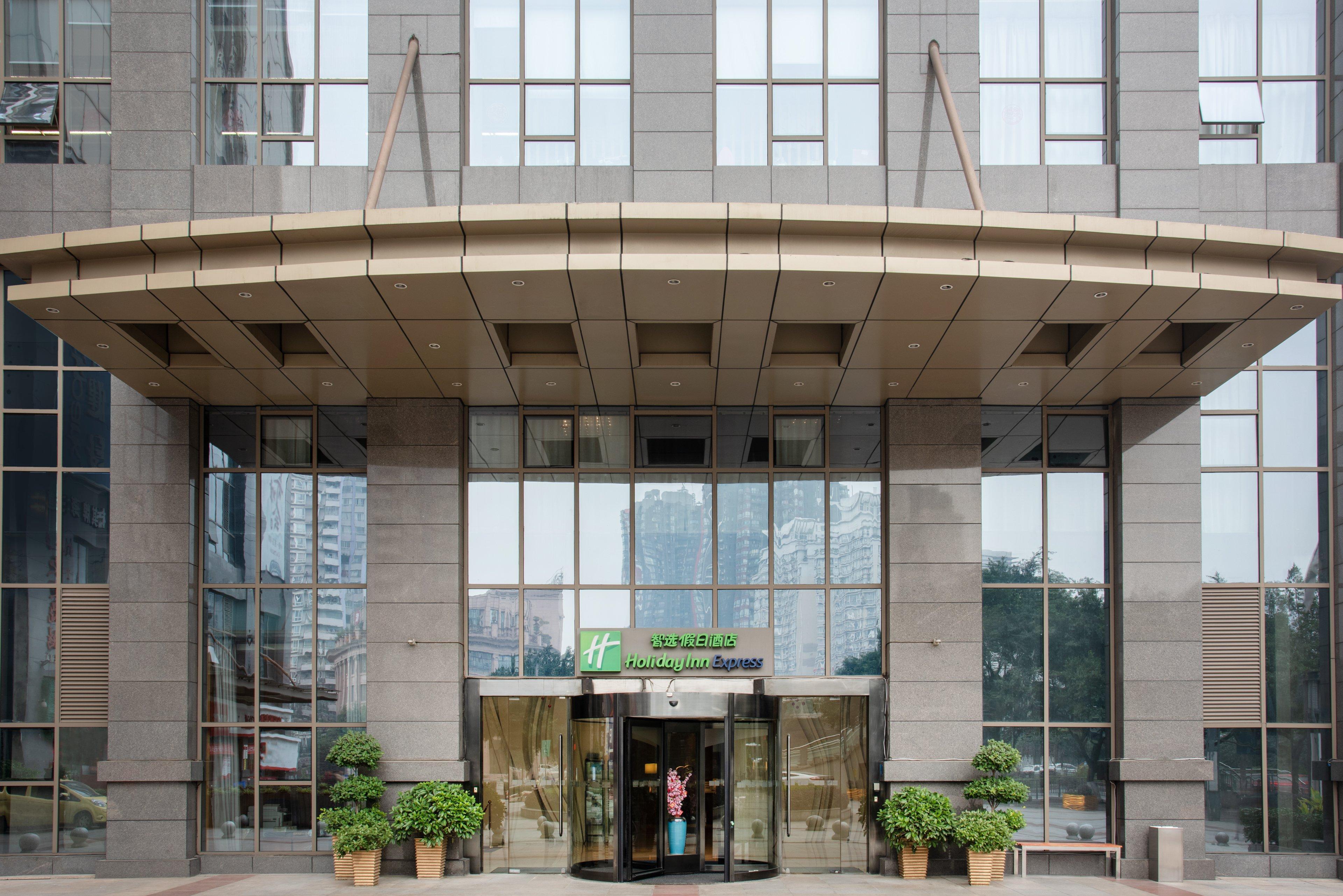 Holiday Inn Express Chongqing Guanyinqiao By Ihg Ngoại thất bức ảnh
