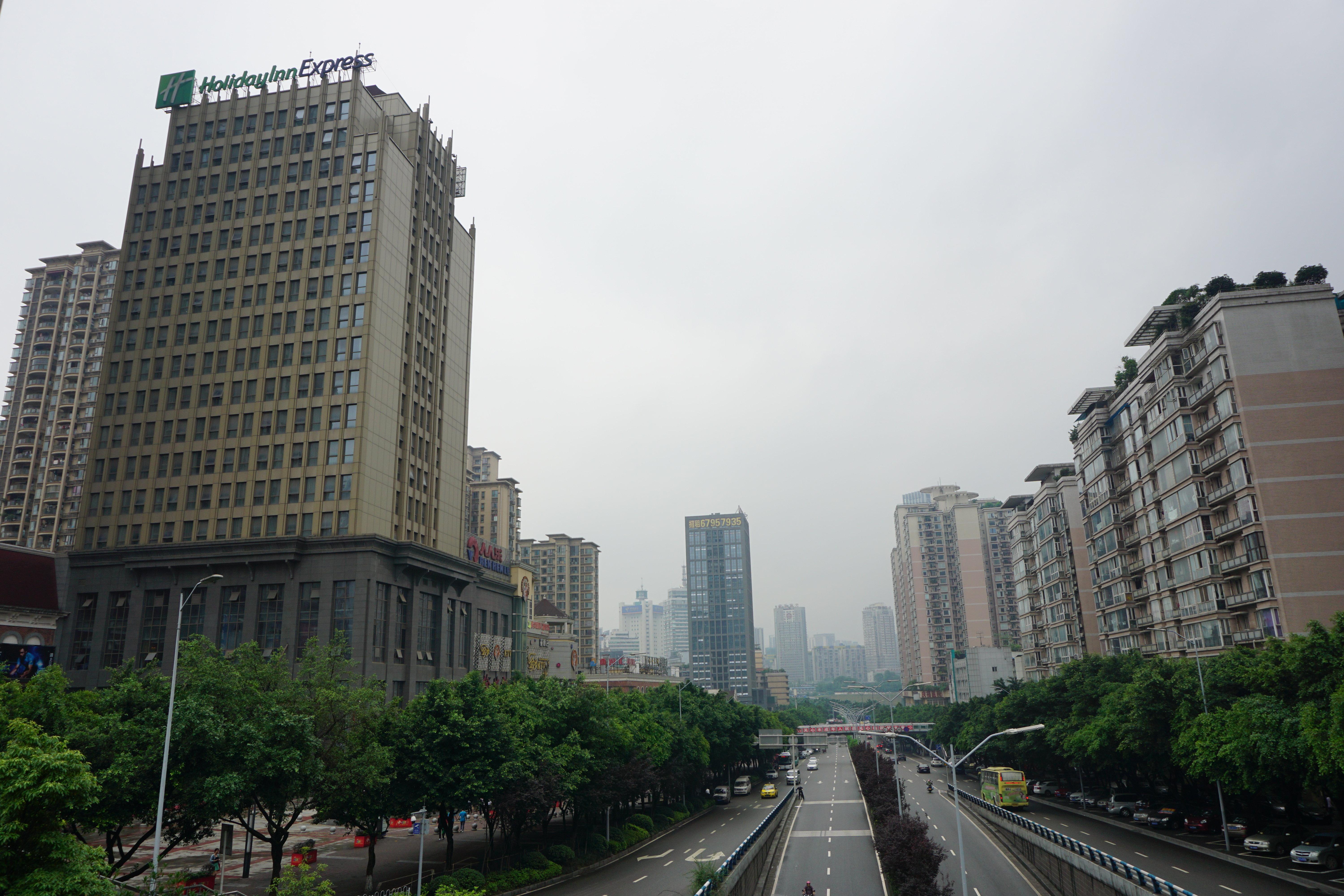 Holiday Inn Express Chongqing Guanyinqiao By Ihg Ngoại thất bức ảnh