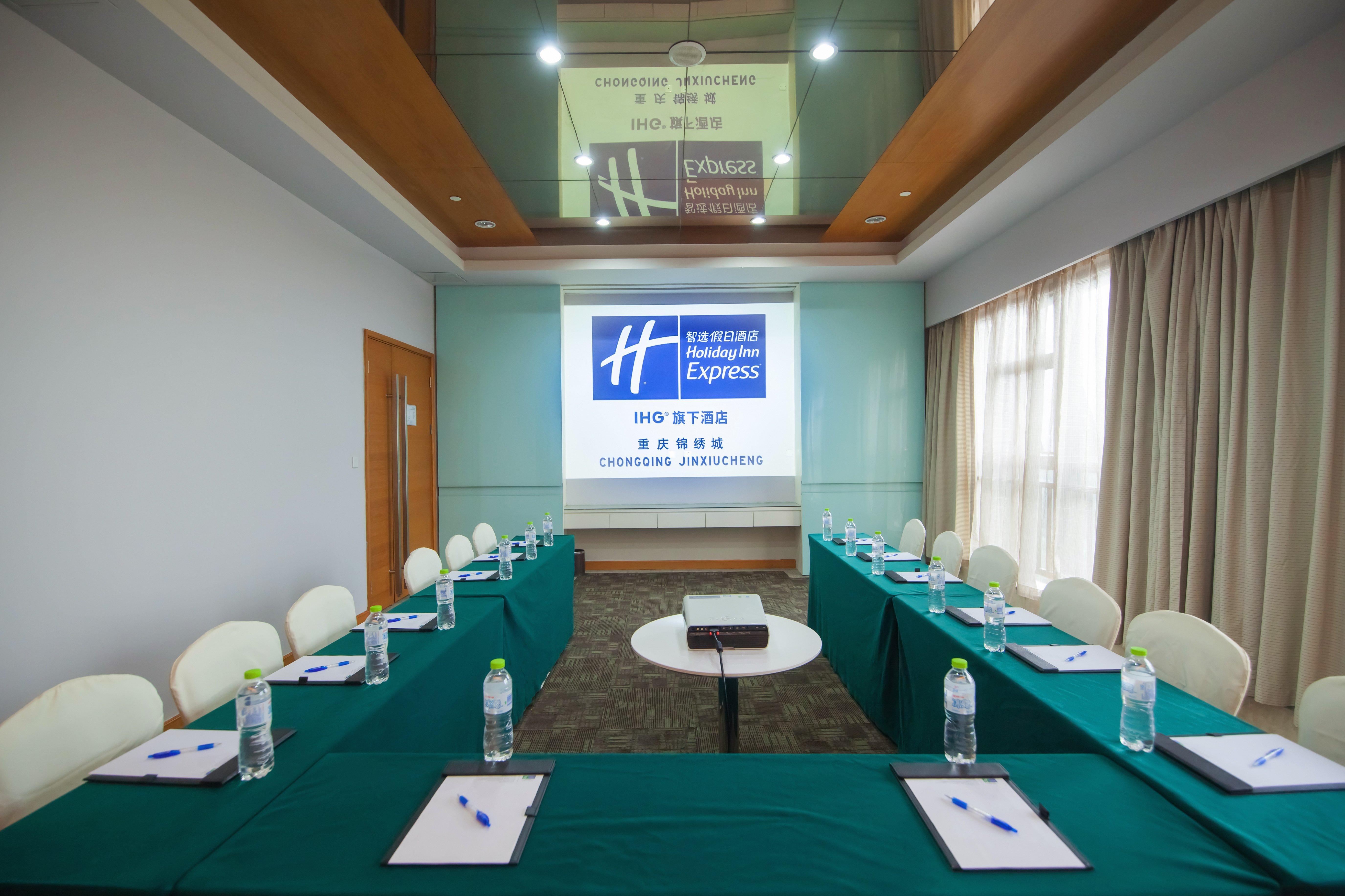 Holiday Inn Express Chongqing Guanyinqiao By Ihg Ngoại thất bức ảnh