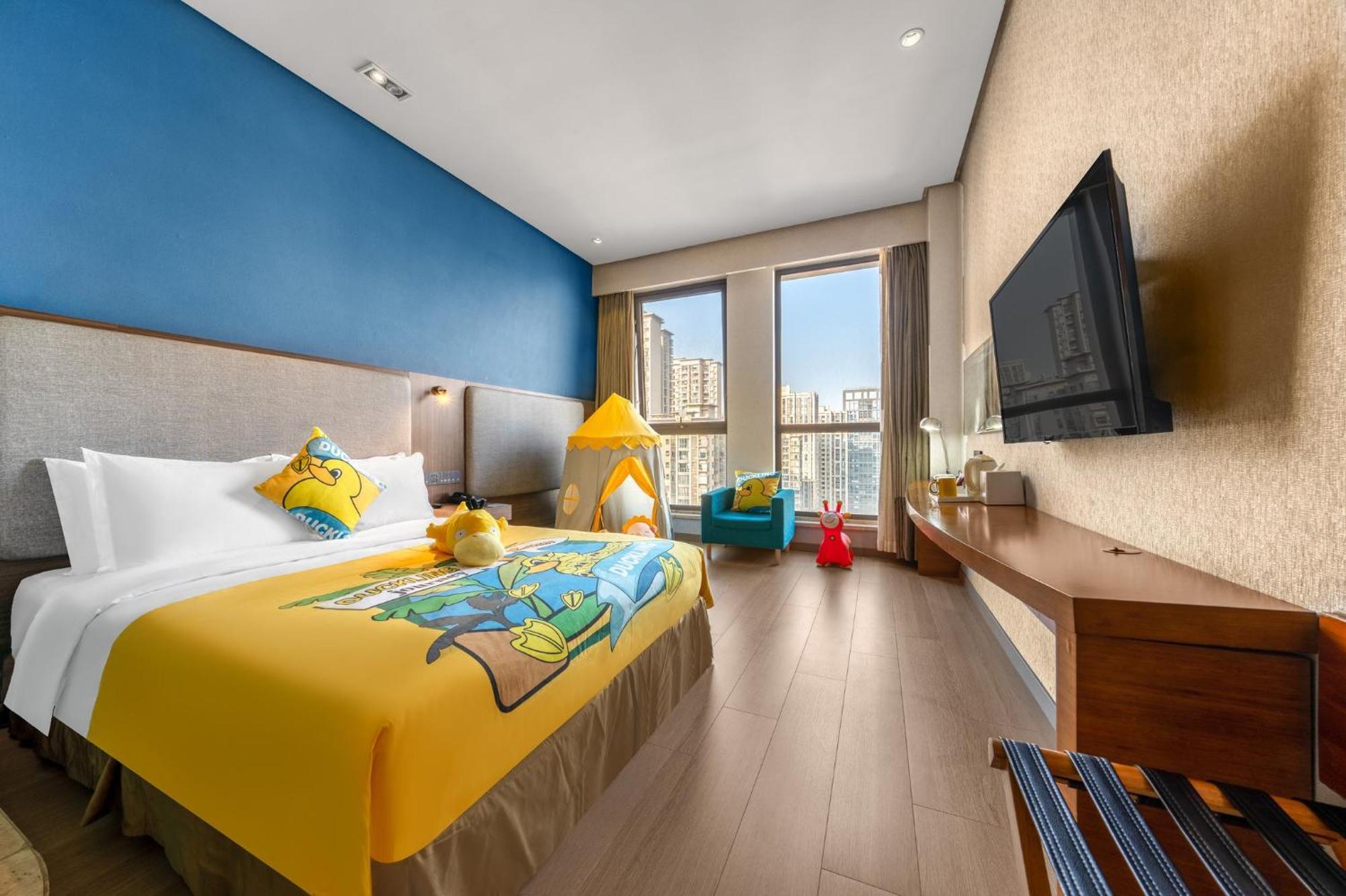 Holiday Inn Express Chongqing Guanyinqiao By Ihg Ngoại thất bức ảnh