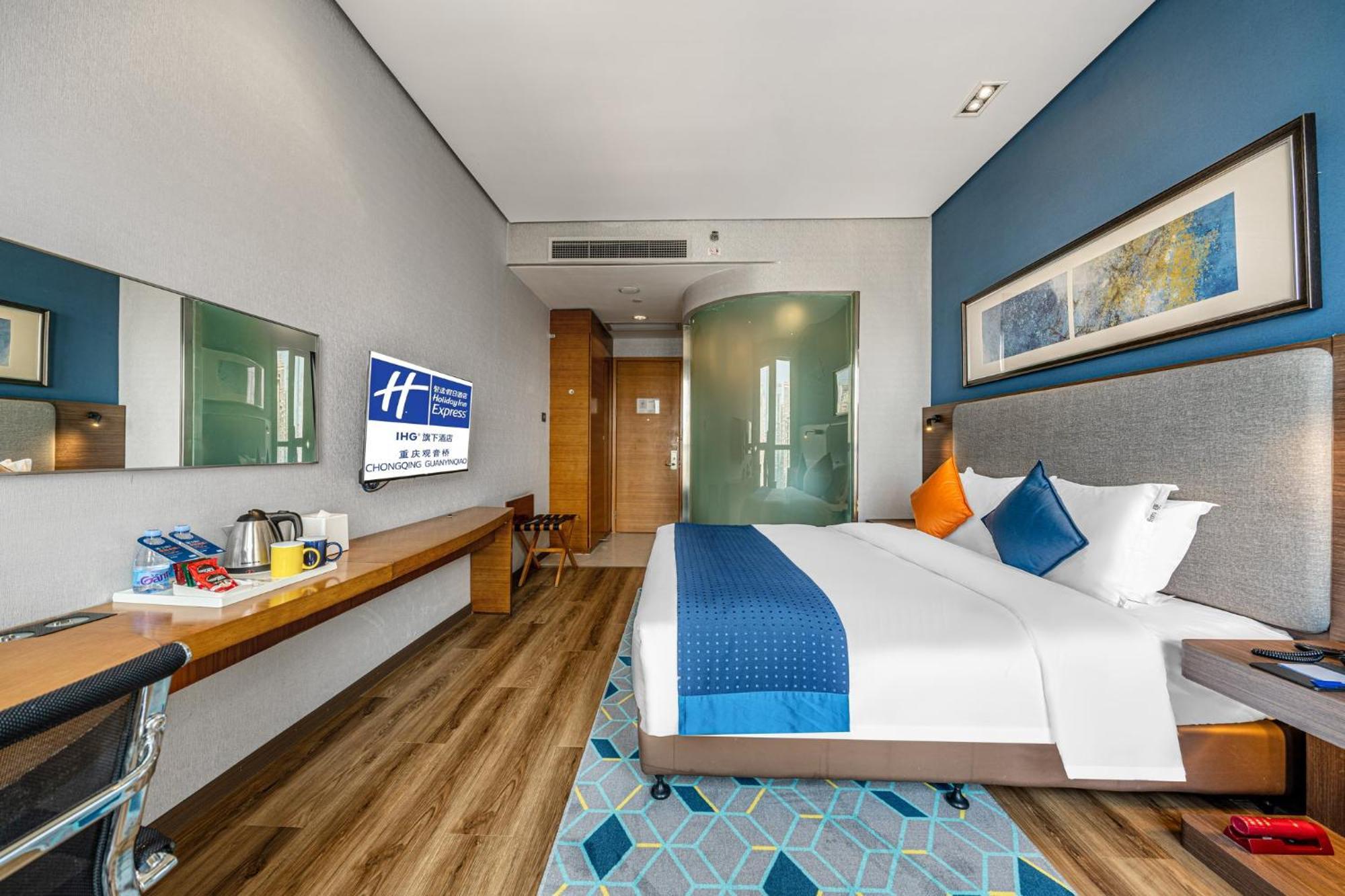 Holiday Inn Express Chongqing Guanyinqiao By Ihg Ngoại thất bức ảnh