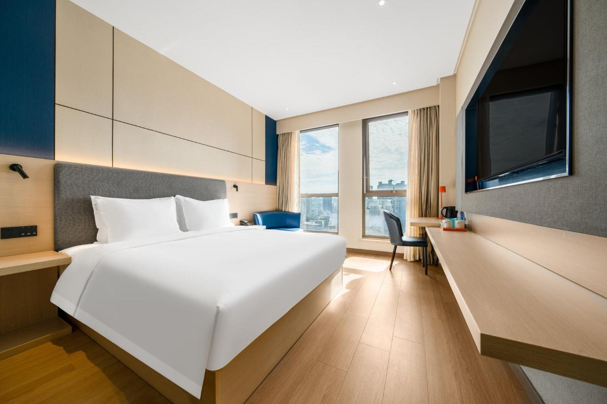 Holiday Inn Express Chongqing Guanyinqiao By Ihg Ngoại thất bức ảnh