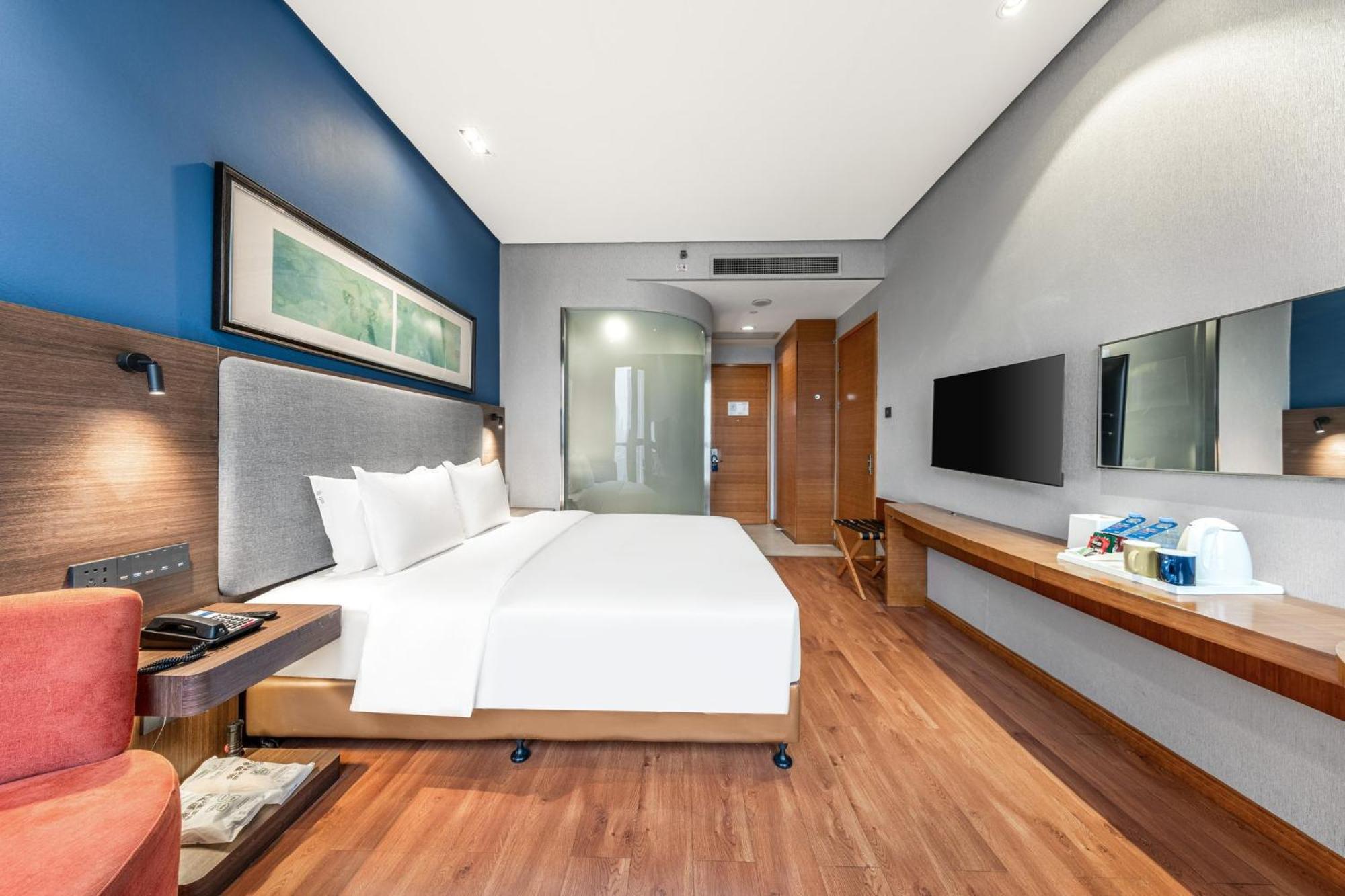 Holiday Inn Express Chongqing Guanyinqiao By Ihg Ngoại thất bức ảnh