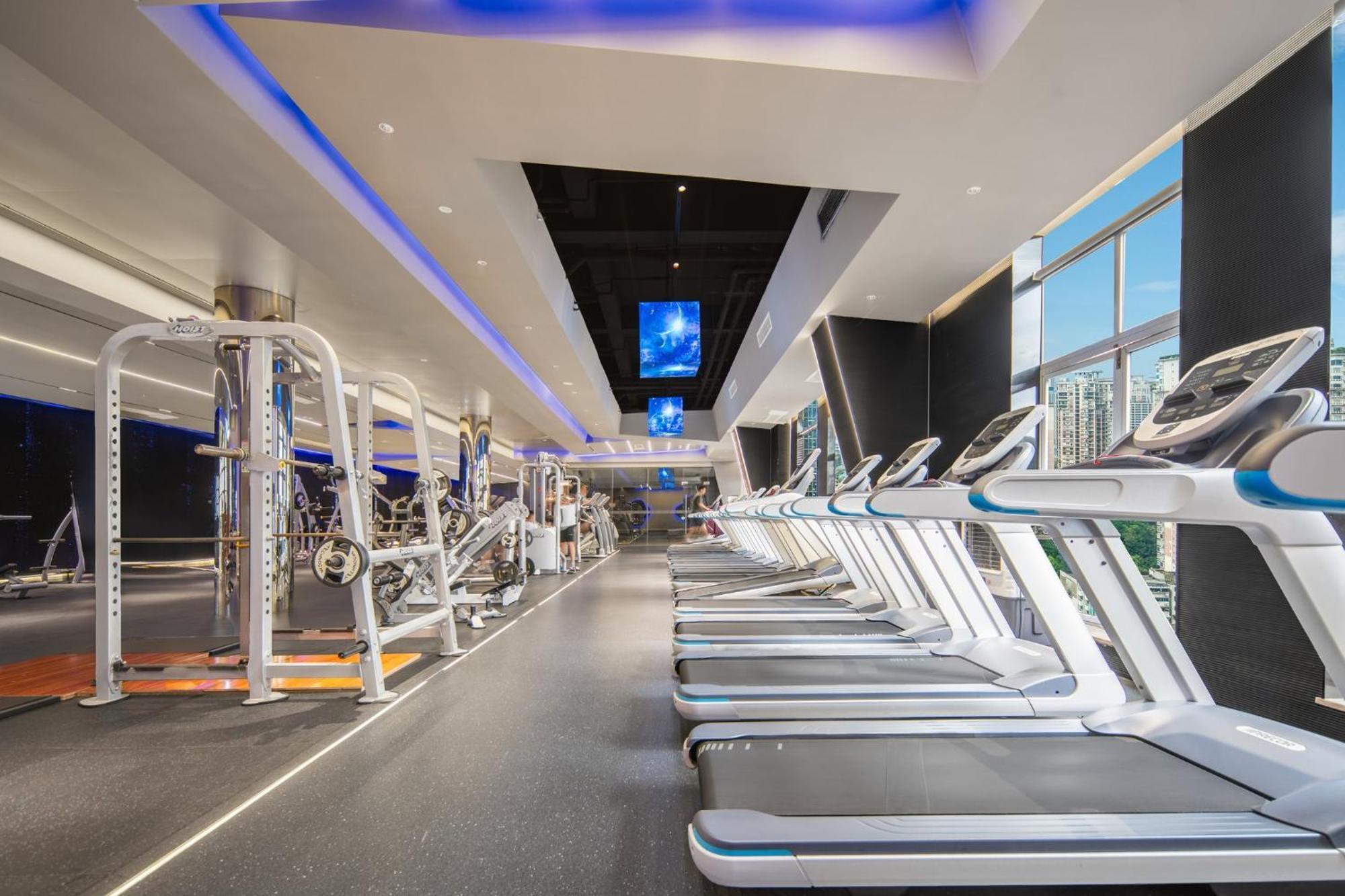 Holiday Inn Express Chongqing Guanyinqiao By Ihg Ngoại thất bức ảnh
