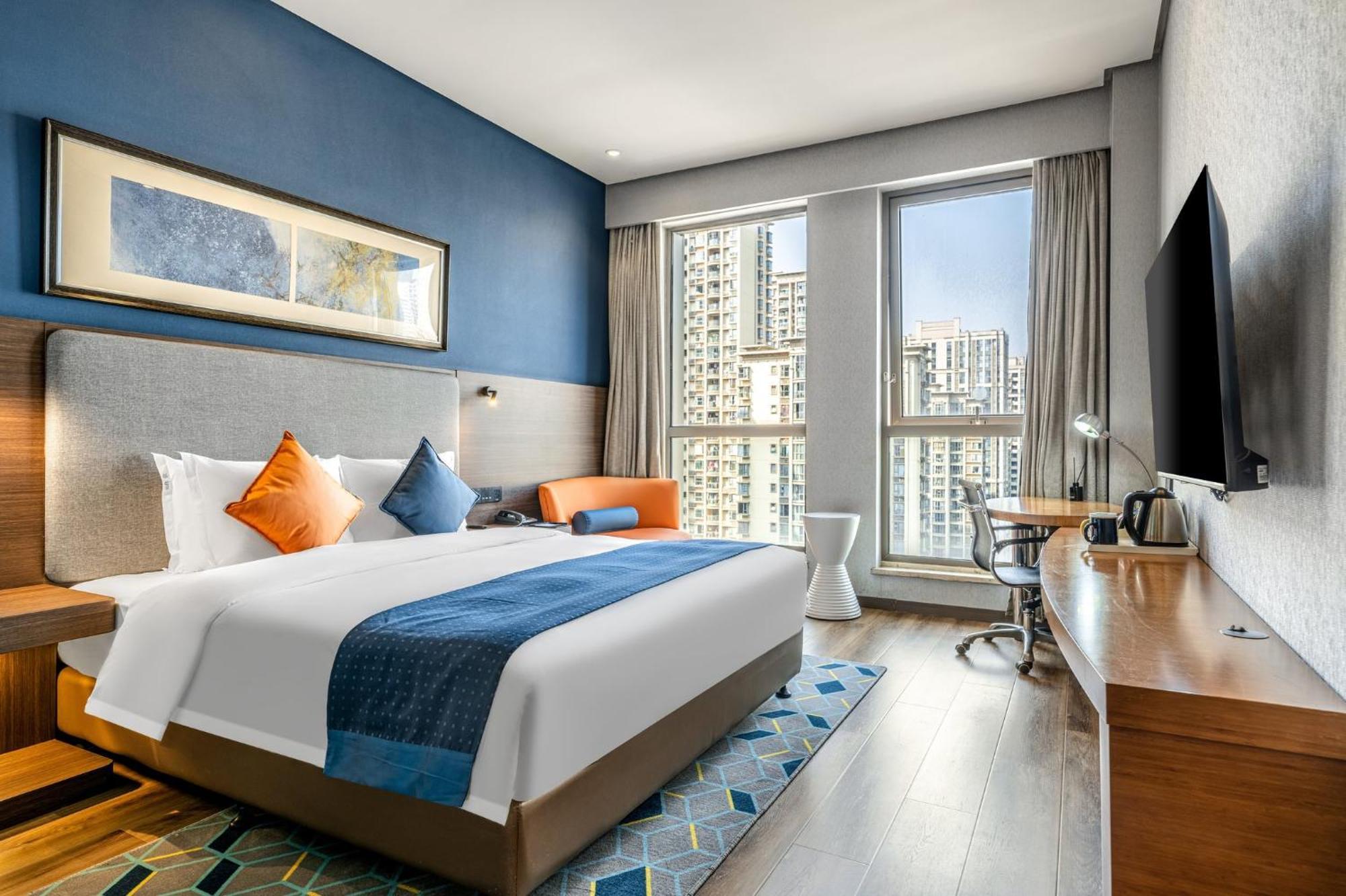 Holiday Inn Express Chongqing Guanyinqiao By Ihg Ngoại thất bức ảnh